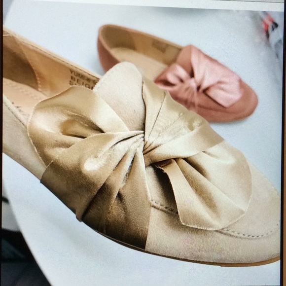 Boutique: Bella Marie Mauve suede knot mules - Picture 3 of 7